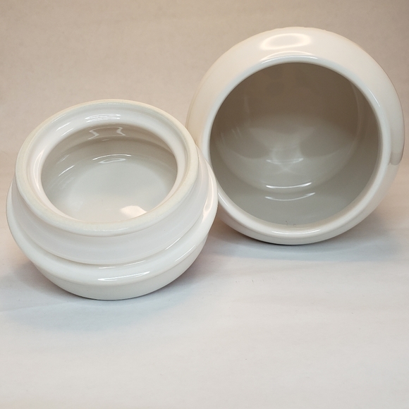 New!   RAE DUNN - CANDY HEARTS canister jar in Red print - Picture 5 of 7